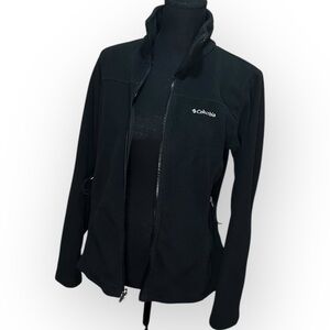 Columbia Women's Fast Trek II Full Zip Fleece jacket in black